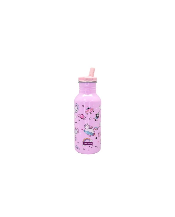 BOTTLE INFANT PAJITA UNICORNIOS 500 ML