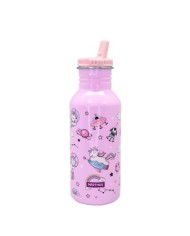BOTTLE INFANT PAJITA UNICORNIOS 500 ML
