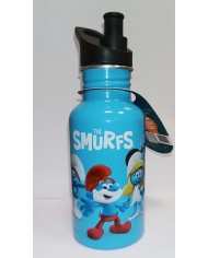 BOTTLE ALUMINIO PITUFOS 500 ML