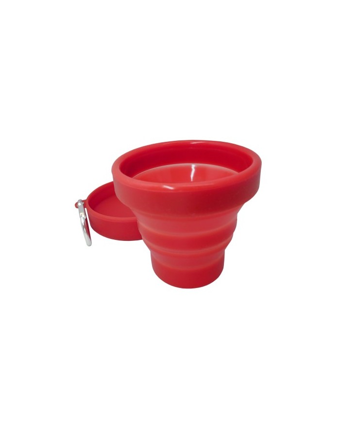 VASO PLEGABLE SILICONA 150 ml