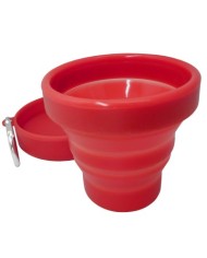 VASO PLEGABLE SILICONA 150 ml