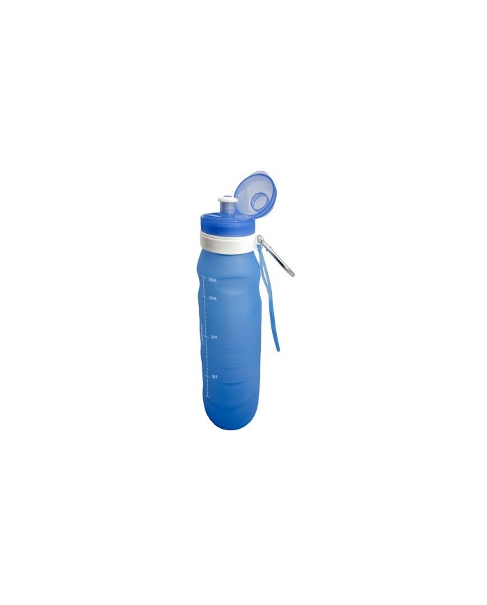 BOTTLE PLEGABLE SILICONA 400 ml