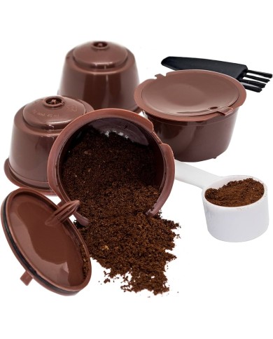 CAPSULAS DE CAFE REUTILIZ Dolce Gusto)