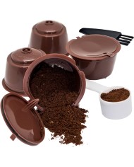 CAPSULAS DE CAFE REUTILIZ Dolce Gusto)