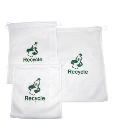 SET BOLSAS REJILLA 100% PLAST.RECICL.