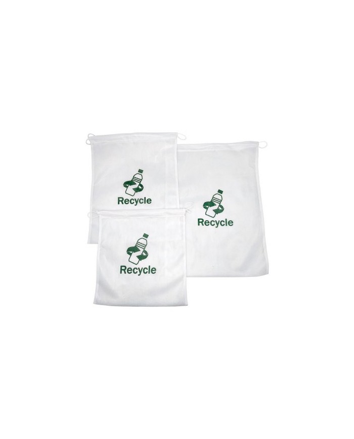 SET BOLSAS REJILLA 100% PLAST.RECICL.