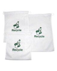 SET BOLSAS REJILLA 100% PLAST.RECICL.