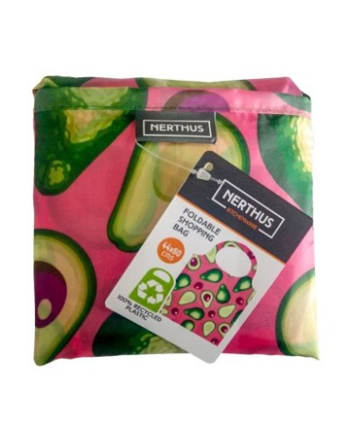 BOLSAS COMPRA PLEGABLE 100l% PLAST. Aguacates