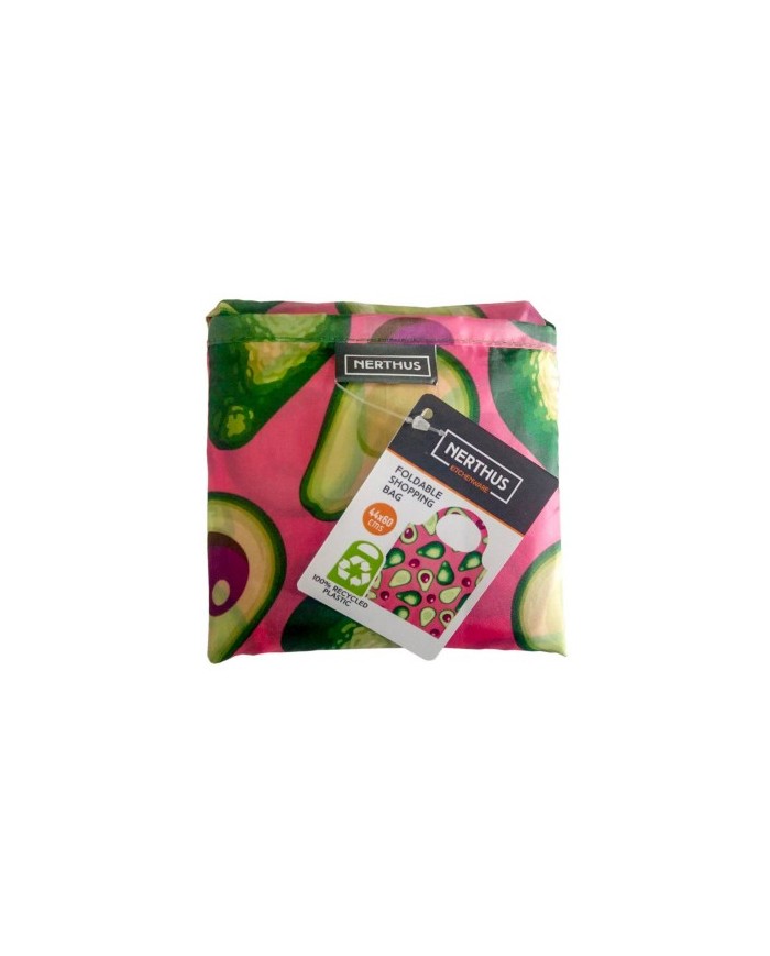 BOLSAS COMPRA PLEGABLE 100l% PLAST. Aguacates