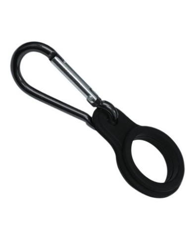 MOSQUETON LLAVERO NEGRO