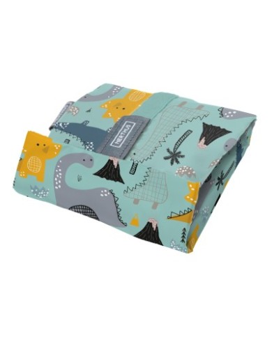 BOLSA REUTILIZ PORTA SANDWICH DINOS