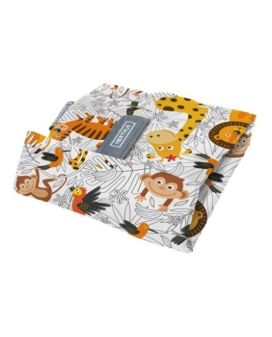 BOLSA REUTILIZ PORTA SANDWICH LEONES