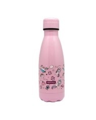BOTTLE AC. INOX.UNICORNIOS 350 ML