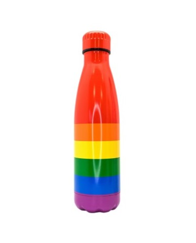 BOTTLE AC. INOX. ARCOIRIS 500 ML