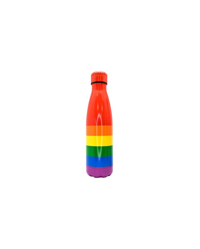 BOTTLE AC. INOX. ARCOIRIS 500 ML