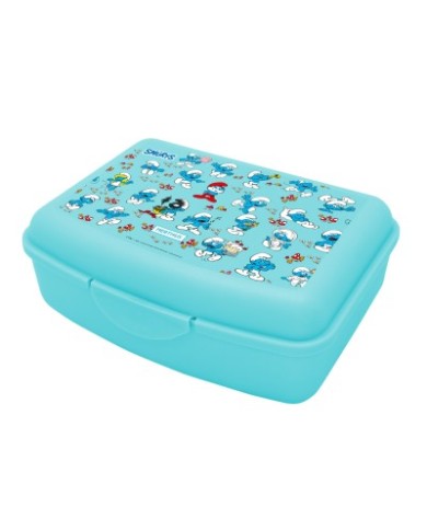 FIAMBRERA INFANTIL PITUFOS