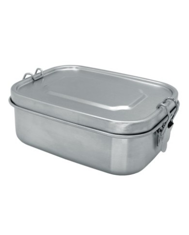 FIAMBRERA AC. INOX. con cierre 1200 ml