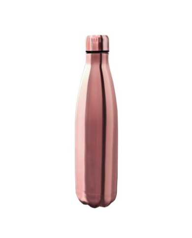 BOTTLE AC. INOX. METAL ORO ROSA 750 ML