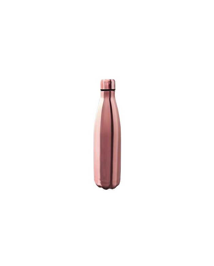BOTTLE AC. INOX. METAL ORO ROSA 750 ML