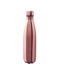 BOTTLE AC. INOX. METAL ORO ROSA 750 ML