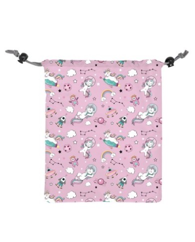 BOLSA INFANTIL PORTA ALIM  UNICORN