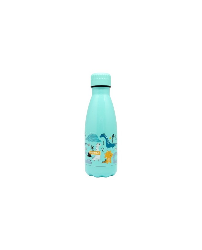 BOTTLE AC. INOX.DINOSAURIOS 350 ML