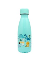 BOTTLE AC. INOX.DINOSAURIOS 350 ML