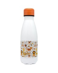 BOTTLE AC. INOX.LEONES 350 ML