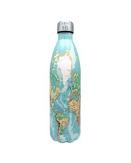 BOTTLE AC. INOX.MAPAMUNDI 1000 ml