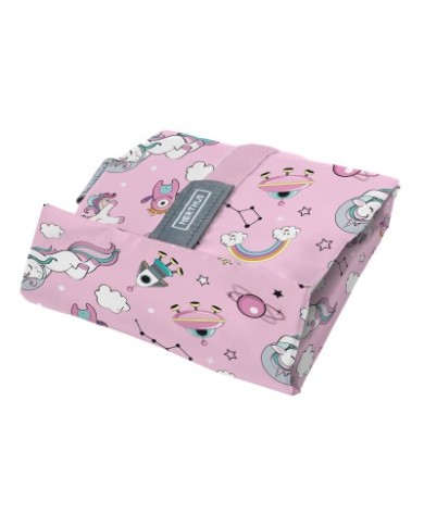 BOLSA REUTILIZ PORTA SANDWICH UNICORN