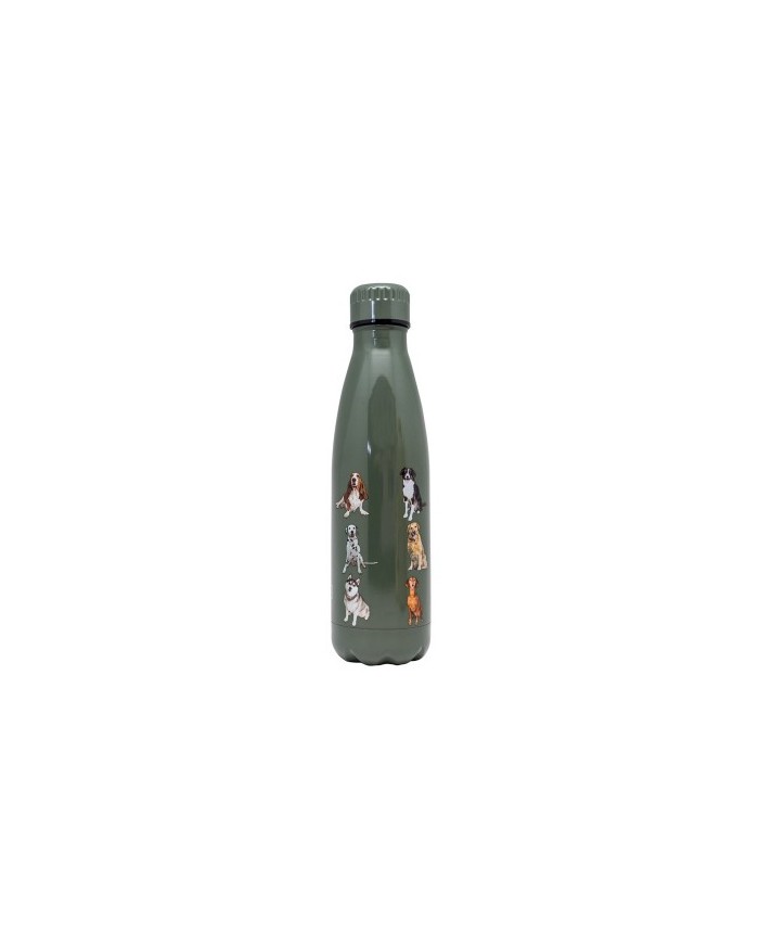 BOTTLE AC. INOX. PERRO 500 ML
