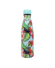 BOTTLE AC. INOX. TUCANES Y LOROS 500 ML