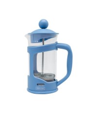 CAFETERA FRANCESA EMBOLO 350 ml AZUL
