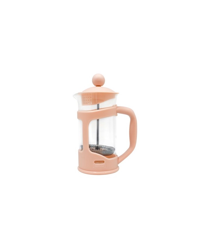 CAFETERA FRANC EMBOLO 350 ml Rosa