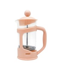CAFETERA FRANC EMBOLO 350 ml Rosa