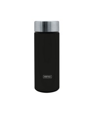 TERMO DOBLE PARED c/ infusor300 ml negro