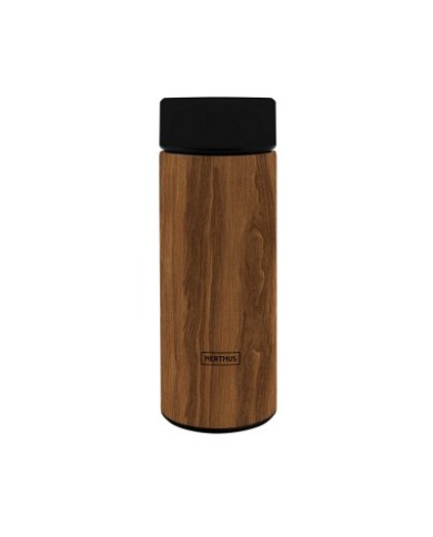 TERMO MADERA CON INFUSOR 300 ML