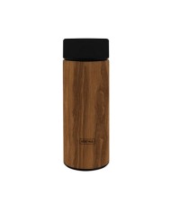 TERMO MADERA CON INFUSOR 300 ML