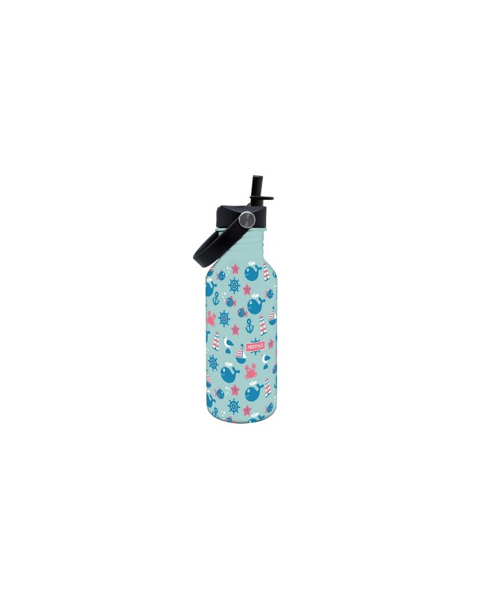 BOTTLE INFANT PAJITA BALLENAS 500 ML