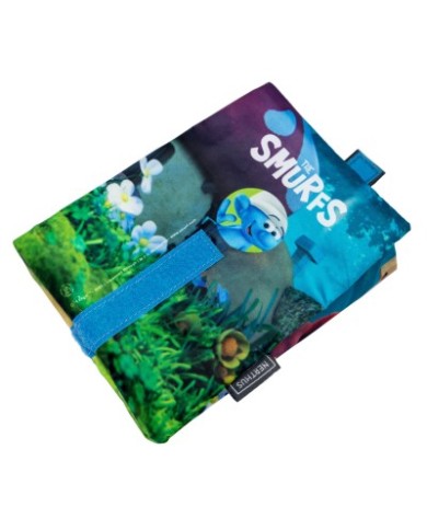 BOLSA REUTILIZ PORTA SANDWICHES PITUFOS