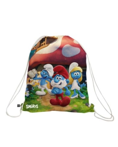 MOCHILA PITUFOS