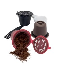 CAPSULAS DE CAFE REUTILIZABLES (Nespresso)