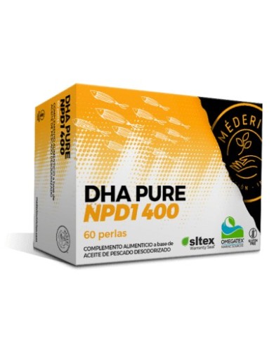 DHA PURE NPD1 400 60 Perlas