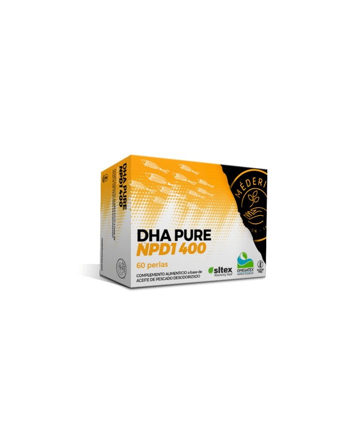 DHA PURE NPD1 400 60 Perlas