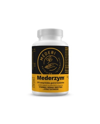 MEDERZYM 270 Compr