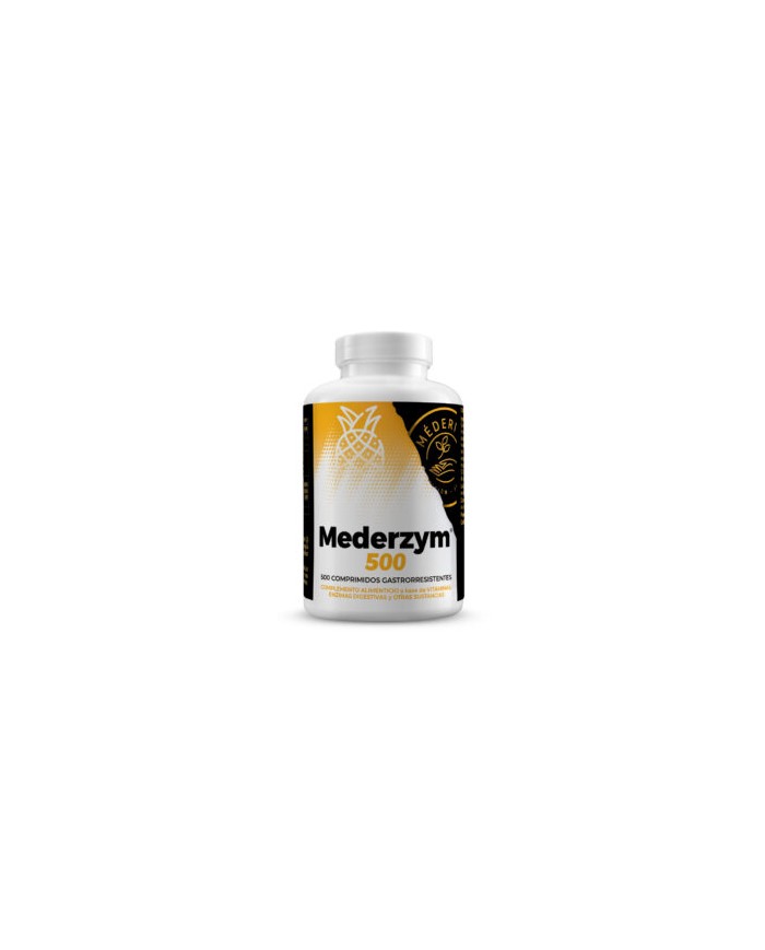 MEDERZYM 500 Compr