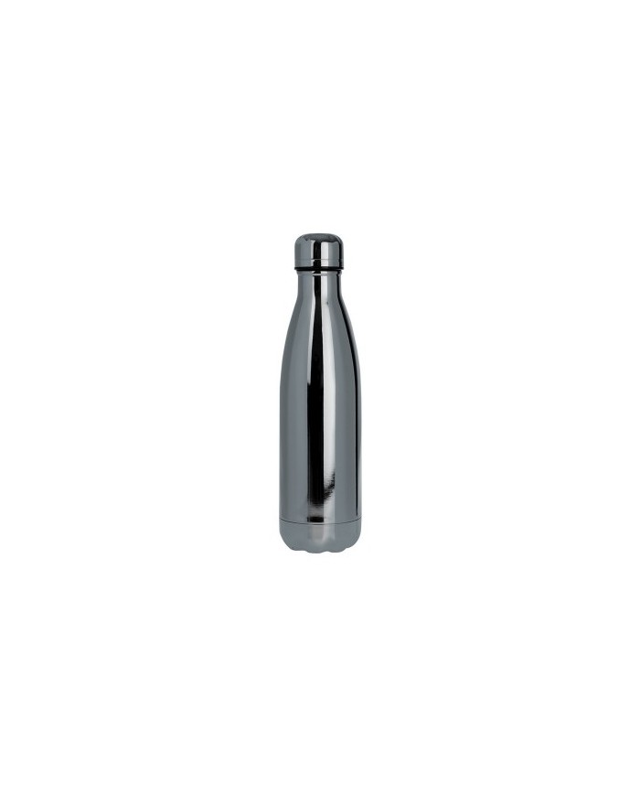 BOTTLE AC. INOX. METAL TITANIO 500 ML