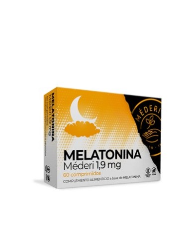 MELATONINA MEDERI  60 Compr