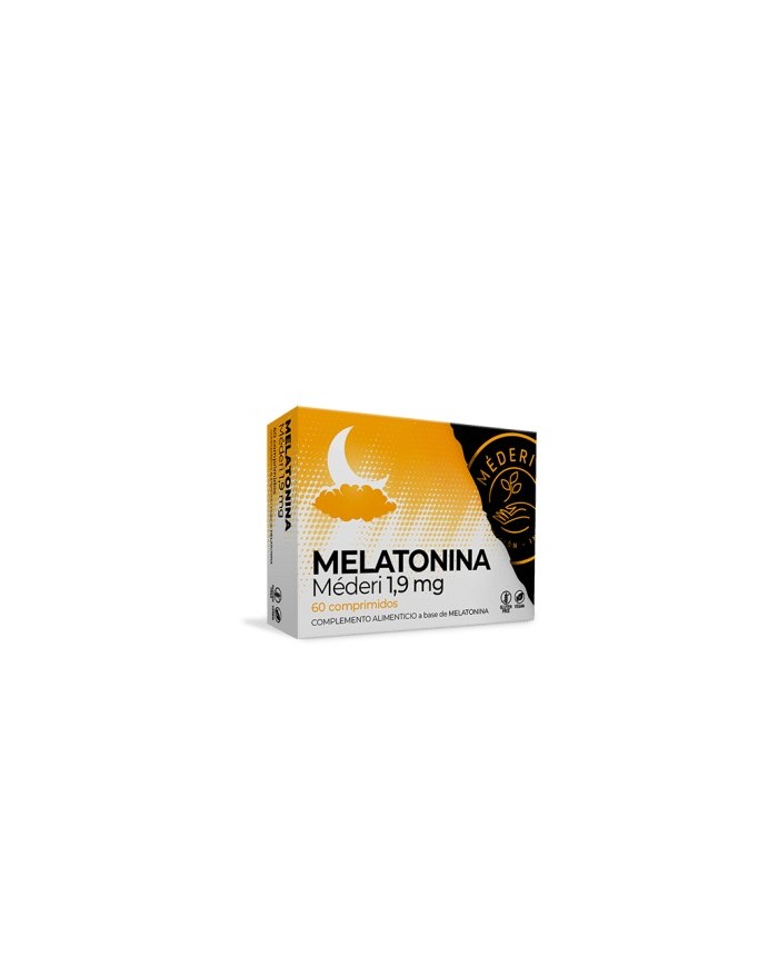 MELATONINA MEDERI  60 Compr