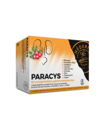 PARACYS MEDERI 60 Compr